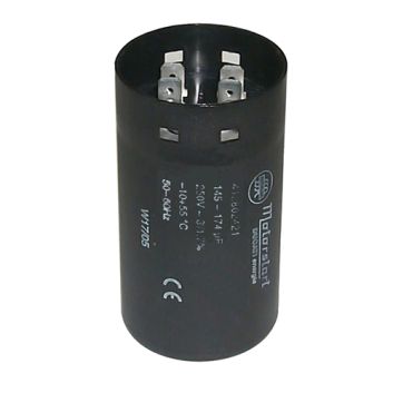 250VAC 108-130uf Double-Faston terminals Start Capacitor